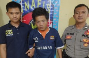 Tekab 308 Polres Tulang Bawang Bekuk Pelaku Curat Spesialis Mobil Pick Up