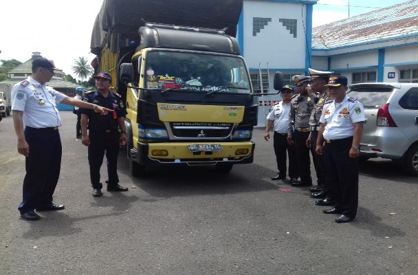 Satlantas Polres Tanggamus Gelar Razia Bersama Organda Dan Dinas Kesehatan