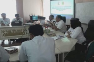 Wabup Tanggamus AM Syafi'i Hadiri Rakor Dana Desa