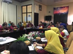 Bappelitbang Sosialisasi Focus Group Discusion  ( FGD ) menuju Kabupaten Tanggamus Inovatif