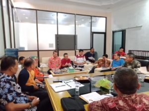 Pemkab Tanggamus Rapat Penyusunan dan Perencanaan Tim Pemantau Inflasi Daerah
