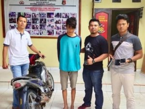 Jaringan Pencuri Handphone Antar Provinsi Dibekuk Polsek Simpang Pematang