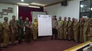 Bupati Tanggamus Tandatangani Komitmen Mewujudkan Kualitas Kesetaraan Gender dalam Rangka Pencapaian Anugerah Parahita Ekapraya