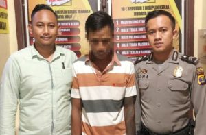 Pelaku Curamor Asal Mesuji Ditangkap Polisi Tulang Bawang