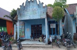 Kunjungan Kerja Bupati Tulang Bawang Ke Rawa Pitu, Diramaikan Kesenian Jaran Kepang
