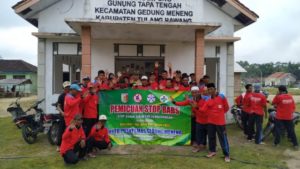 Miris! 23 Tahun Pemkab Tulang Bawang Belum Mampu Ubah Pola Hidup Sehat Warga