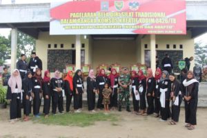 Pencak Silat Wahana Komsos Kreatif Kodim 0426/Tulang Bawang