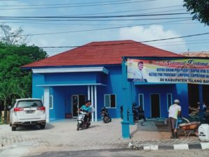 PWI Kabupaten Tulang Bawang Miliki Kantor Baru