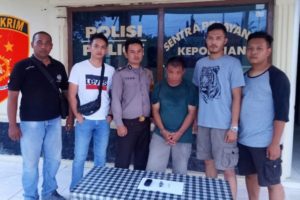 Simpan Narkotika YU (37) Karyawan Swasta di Banjar Margo Tulangbawang Berurusan Dengan Polisi