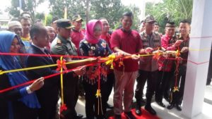 Bupati Winarti Resmikan Kantor Baru PWI Tulang Bawang