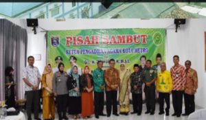 Pisah Sambut Ketua Pengadilan Agama Kota Metro