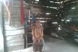 Miris!!! Paijah Nenek Miskin 70 Tahun Luput Dari Perhatian PemkabTulang Bawang Barat