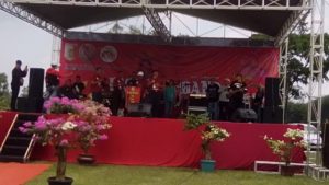 Festival Band Meriahkan HUT Tulang Bawang Ke-23