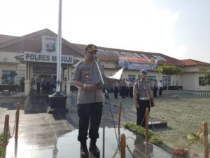 Polres Mesuji  Tingkatkan Kamtibmas
