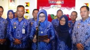 Antisipasi COVID-19 Kegiatan Belajar Mengajar dan ASN Tanggamus Dilakukan Dirumah