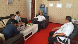 Ketua Gugus Tugas COVID-19, Sekda Hamid H Lubis Lakukan Sidak