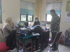 Babinsa Koramil 426-02/Menggala Giat Sosialisasikan Pencegahan Covid-19