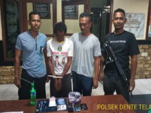 Petani Dente Teladas Asyik  Pesta Narkoba Ditangkap Polisi