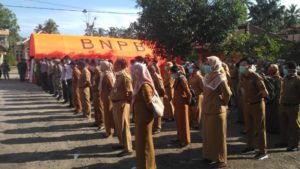 Apel Gabungan Operasi Aman Nusa Pemkab Tanggamus Bersama TNI/Polri