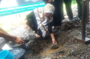 Wagub Lampung Chusnunia Hadiri Peletakan Batu Pertama Kantor PKB Tanggamus