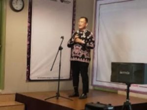 Warkop Aspirasi Rakyat di Kota Metro