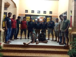 Tim Tekab 308 Polres Mesuji Berhasil Menangkap  Tiga Tersangka Pencuri Sapi