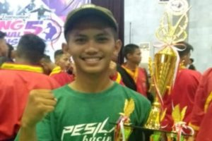 Santri Asal Kota Metro Berhasil Meraih Juara 1 Pencak Silat Piala Kemenpora