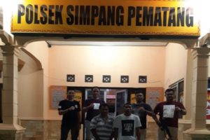 Polsek Simpang Pematang  Bekuk Dua Pencuri Motor di OKI