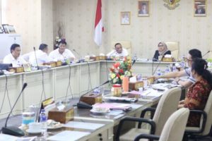 Komisi IV Kecewa Personil Dinas BMBK Tak Lengkap saat Hearing