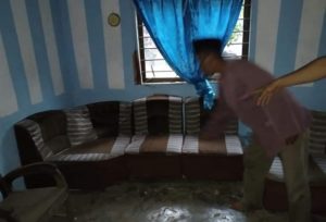 Petir Sambar Tiang Antena dan TV, Ibu Rumah Tangga di Kalianda Meninggal