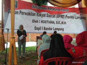 Srikandi PDIP Kostiana Nilai Sosper Narkoba Efektif