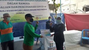 Ahli Kesehatan Lingkungan Gelar Gerakan Sanitasi Nasional
