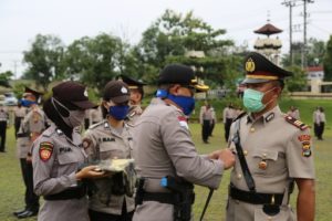 Mutasi di Polres Lampung Utara