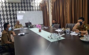 Tanggamus Anggarkan Rp55,38 Miliar untuk Penanganan  Covid-19