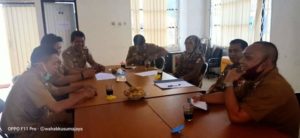 Kunker Tim Sekkab Lampura Studi Regulasi Pengadaan Barang dan Jasa ke Tuba