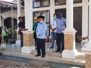 Ketua Gugus Tugas Penanggulangan Covid 19 Lampura Minta Warga Jujur