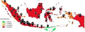Kasus Covid 19 Naik 2.657, Jokowi: Lampu Merah Lagi!