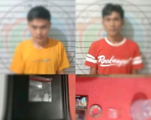 Gegara Narkoba, 2 Pemuda Ini Dicokok Tim Kobra Polres Lampura