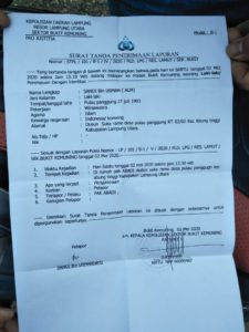 Oknum Anggota DPRD Lampung Utara Pukul Kuli Panggul Kayu