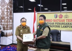 Gubernur Lampung Arinal Djunaidi Minta Bandar Lampung Perketat Wilayah