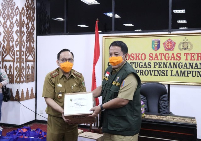 Gubernur Lampung Arinal Djunaidi Minta Bandar Lampung Perketat Wilayah