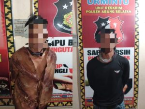Spesialis Pembobol Rumah Diringkus Aparat Polsek Abung Selatan