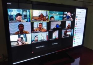 Rakor Pemkab Tanggamus Bersama BPJS Kesehatan Provinsi Lampung