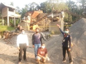 Tipu Rp300 Juta, Warga Bukit Kemuning Diciduk Unit Pidum Polres Lampura