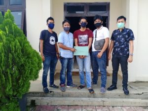 Aniaya Eks Istri Siri, Pria Ini Ditangkap Unit PPA Polres Lampura
