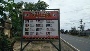 Warga Keluhkan Pengobatan Toa Zhen Medichin di Abung Selatan
