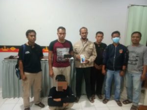 Pelajar Ini Nekat Curi Motor dan HP, Diamankan Polres Lampura