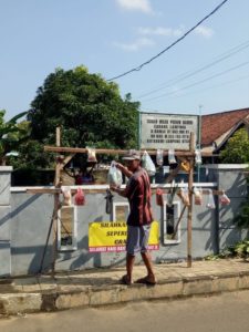 Amal Ramadhan, Emak Emak Gapura Lampung Utara Dirikan Warung Sedekah