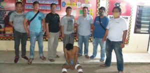 DPO Curas Ditangkap Tekab 308 Polres Lampung Utara