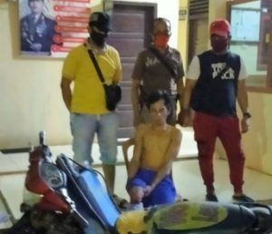 Menipu dan Mencuri, Pria Ini Diciduk Reskrim Polsek Sungkai Selatan
